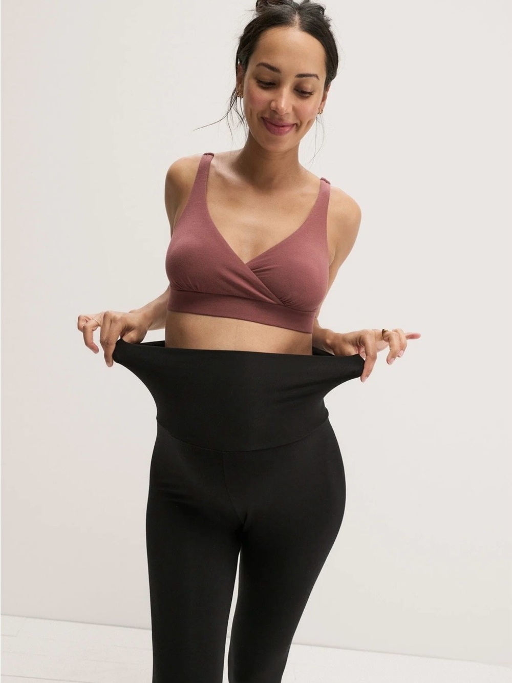 HATCH The Ultra Soft Before, During And After Legging, size M - Picture 4 of 5